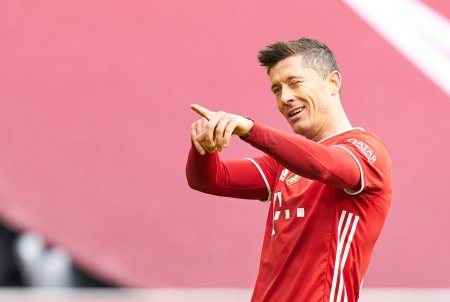 ¿Qué tan genial es Lewandowski?