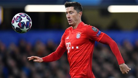 Robert Lewandowski, una máquina de hacer goles