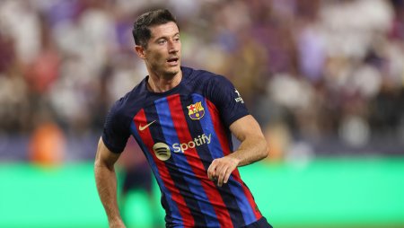 Flick Lewandowski y el Barcelona
