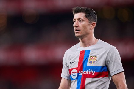 Lewandowski comenta los problemas del FC Barcelona con el FFP