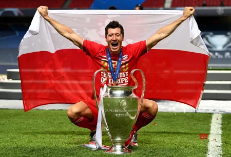 Lewandowski está en la cima
